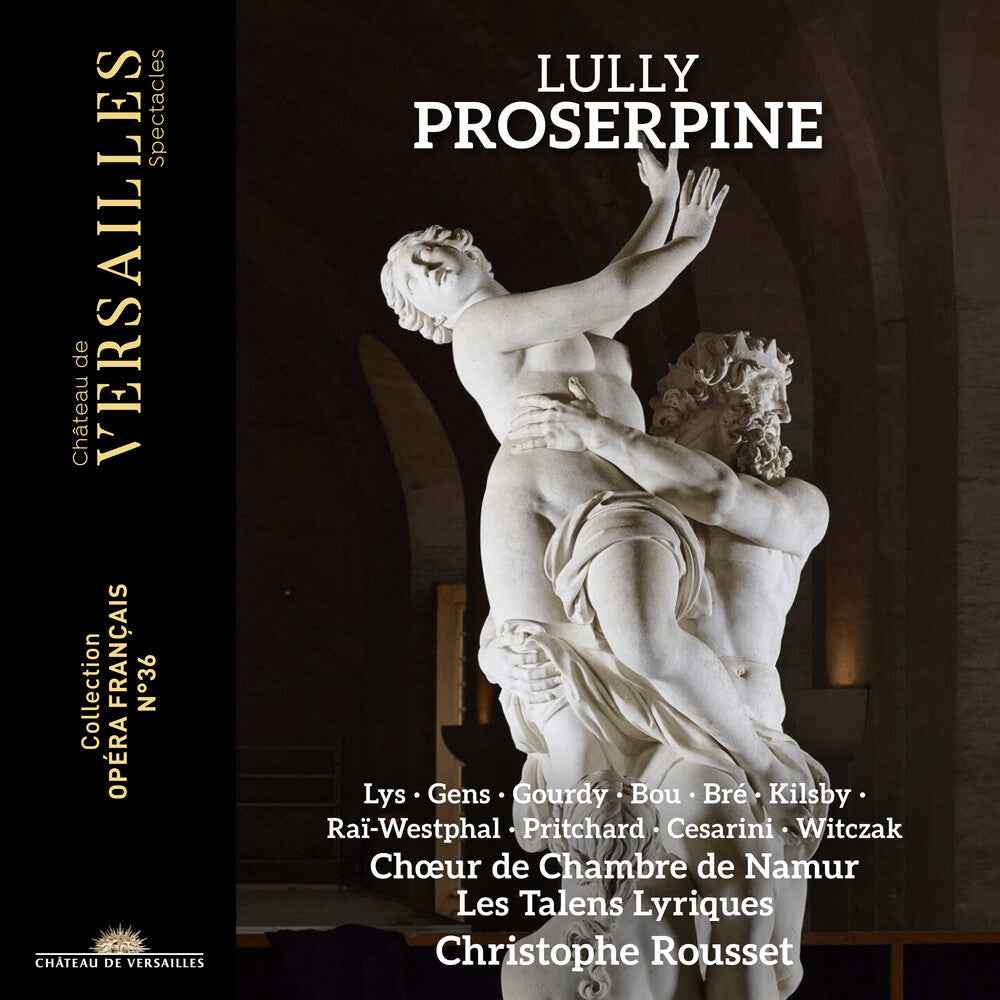 Pre-Order: Lully: Proserpine [CD]