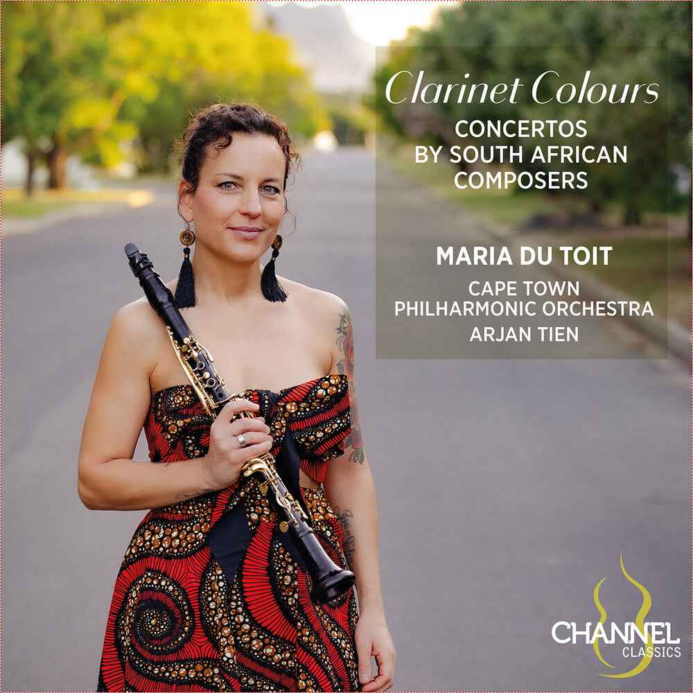 Clarinet Colours [CD]