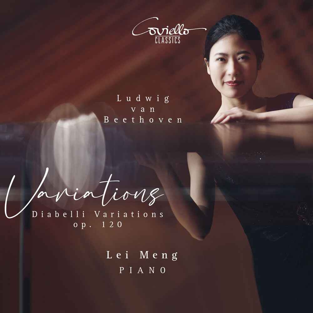 Diabelli Variations Op. 120 [CD]