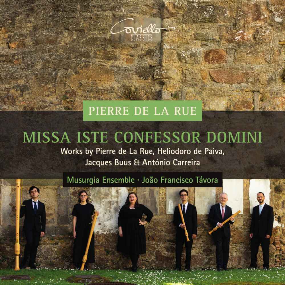 Missa Iste Confessor Domini [CD]