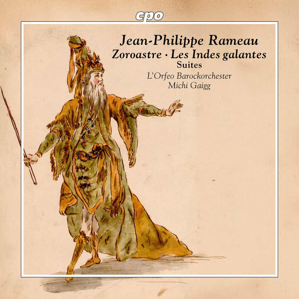 Pre-Order: Jean Philippe Rameau: Zoroastre-Suite & Les [CD]