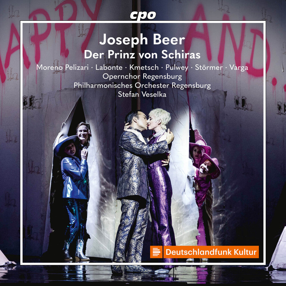 Pre-Order: Joseph Beer: Der Prinz Von Schiras [CD]