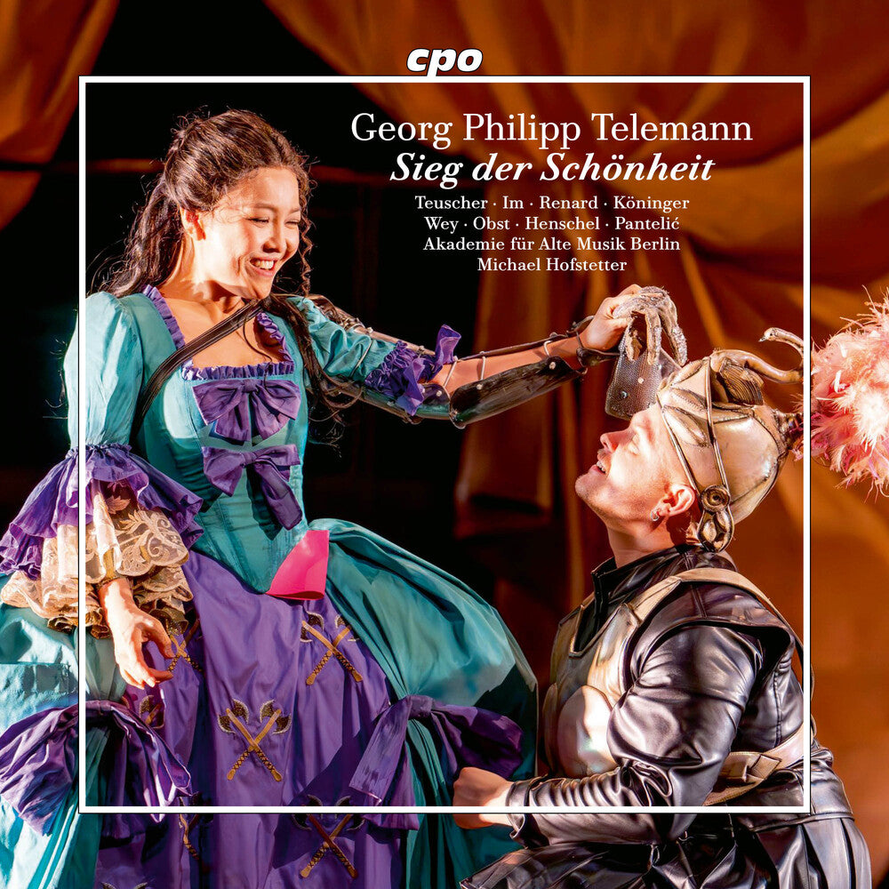Pre-Order: Sieg Der Schonheit Twv 21:10 [CD]