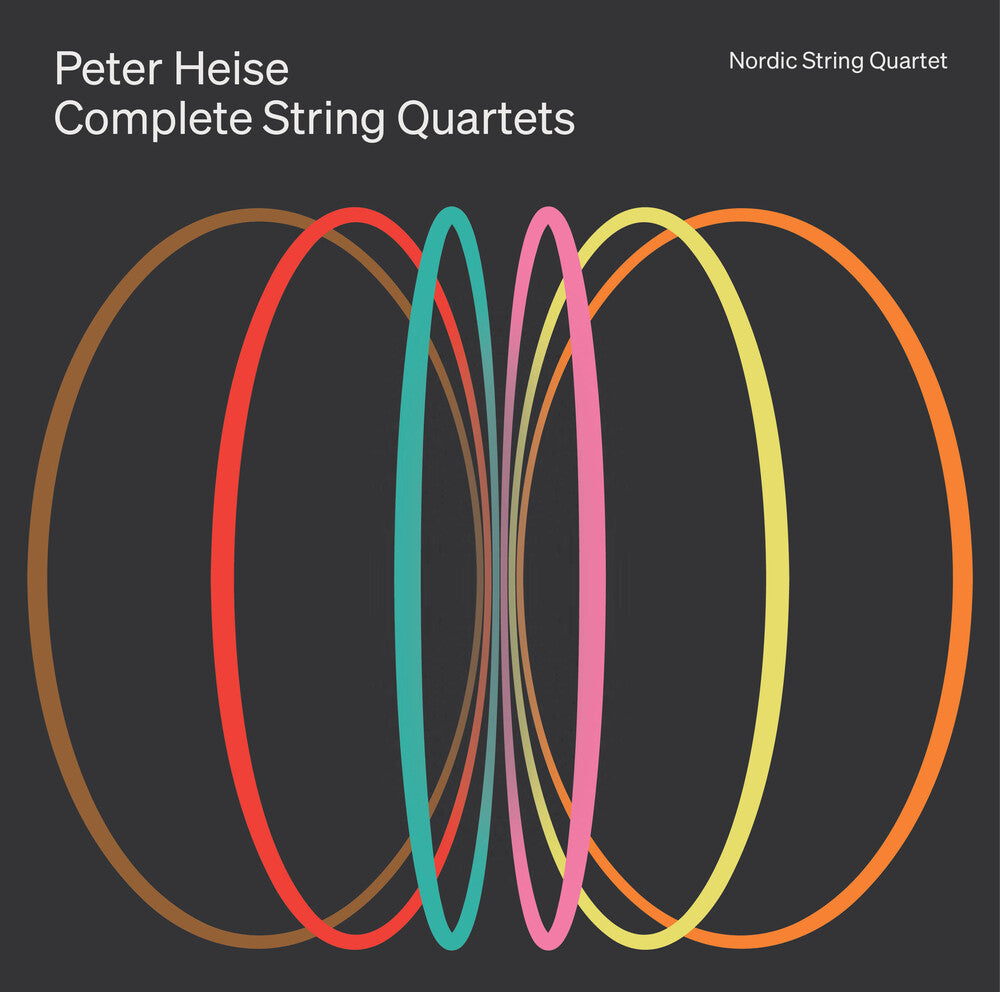 Pre-Order: Peter Heise: Complete Str Qrts [CD]