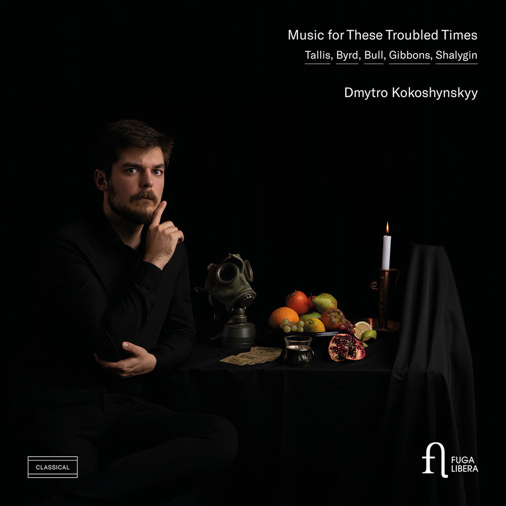 Pre-Order: Music For These Troubled Times [CD]