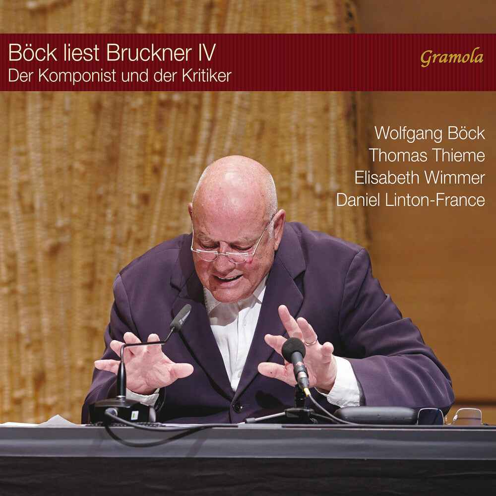 Bock Liest Bruckner Iv [CD]