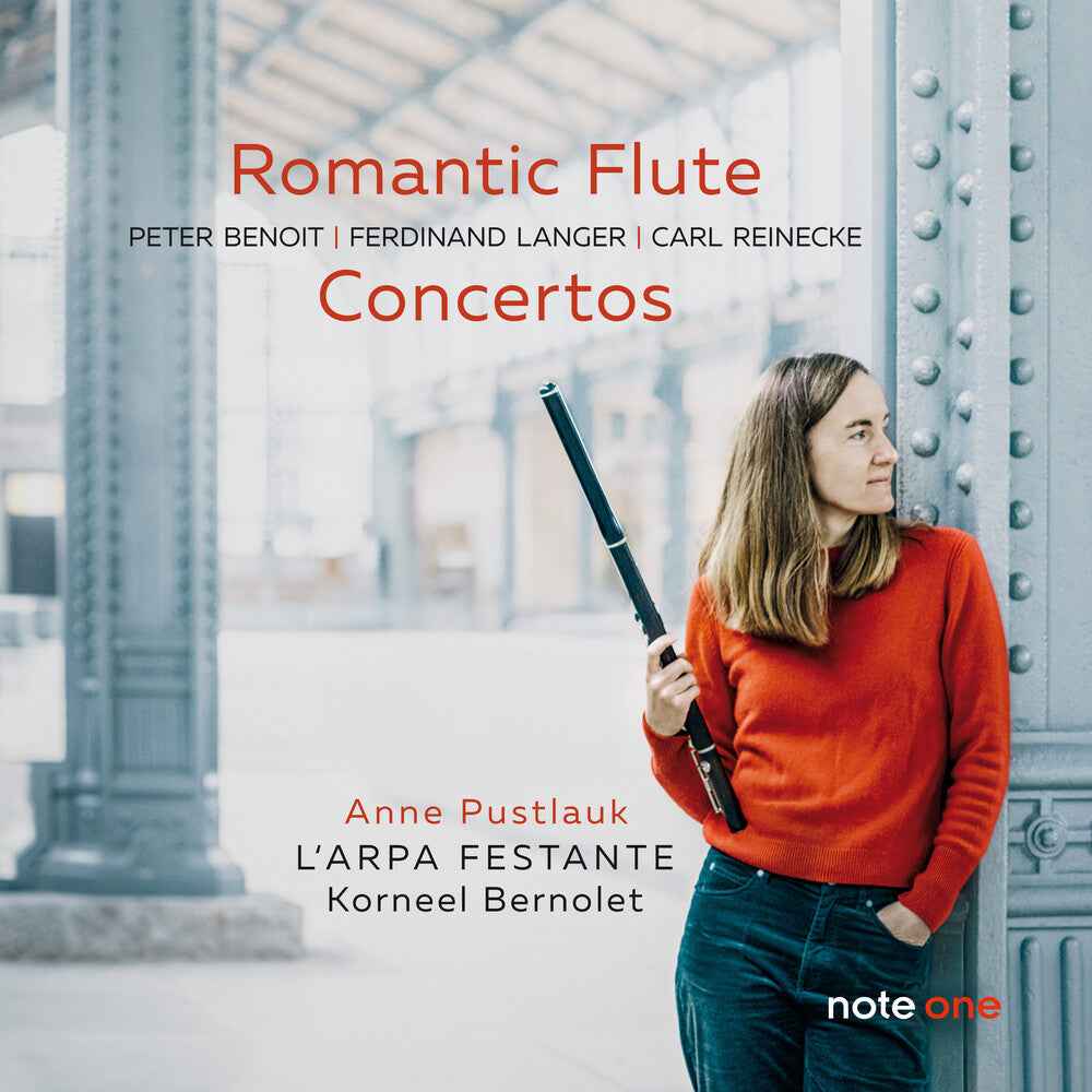 Romantic Flute Cons [CD]