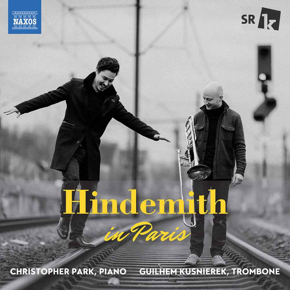 Hindemith In Paris [CD]