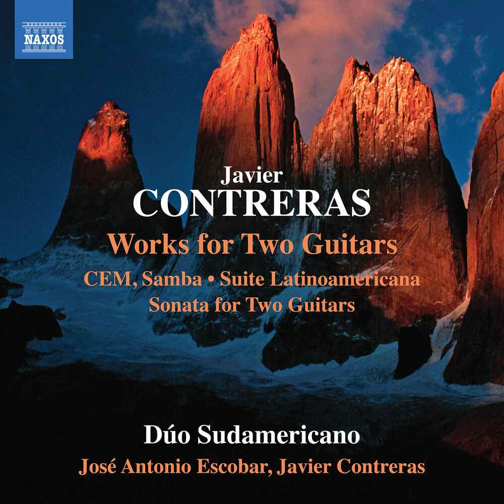 Contreras: Works For 2 Guitars [CD]