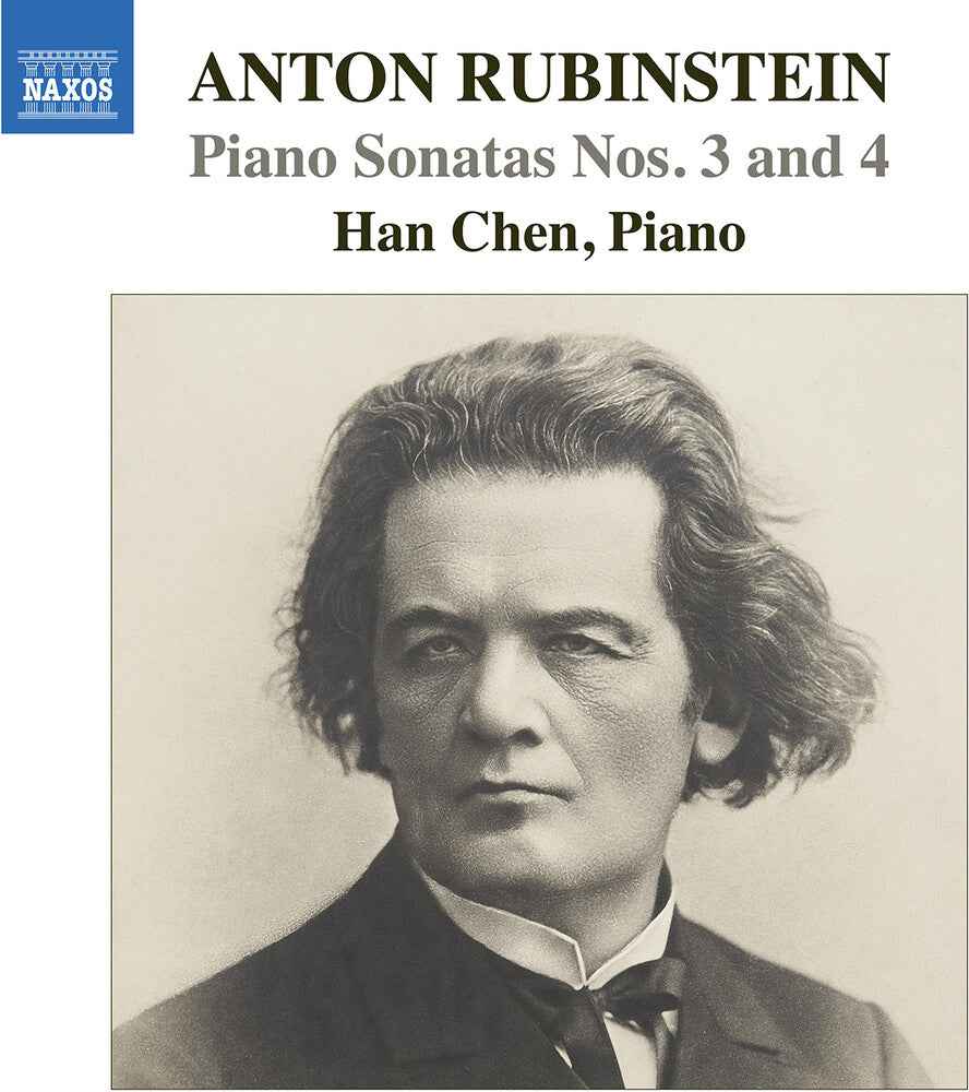 Rubinstein: Pno Sons Nos. 3-4 [CD]