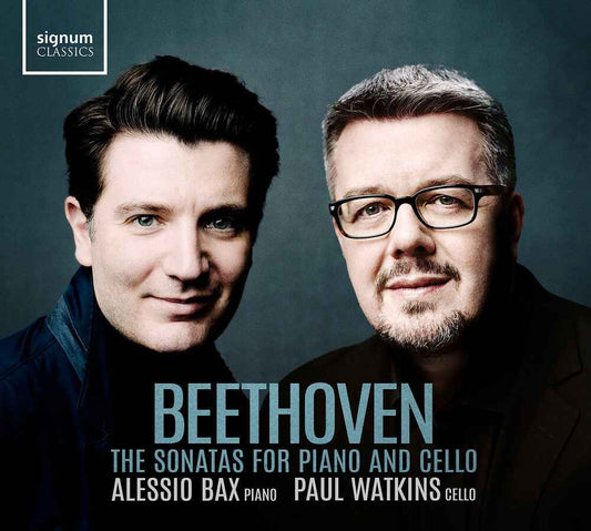 Beethoven: Sons For Pno & Cello [CD]
