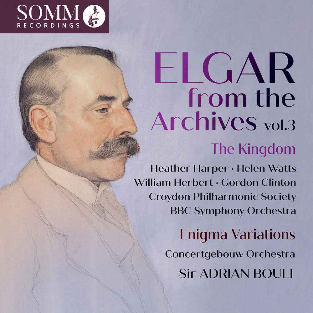 Elgar From The Archives Vol. 3 [CD]