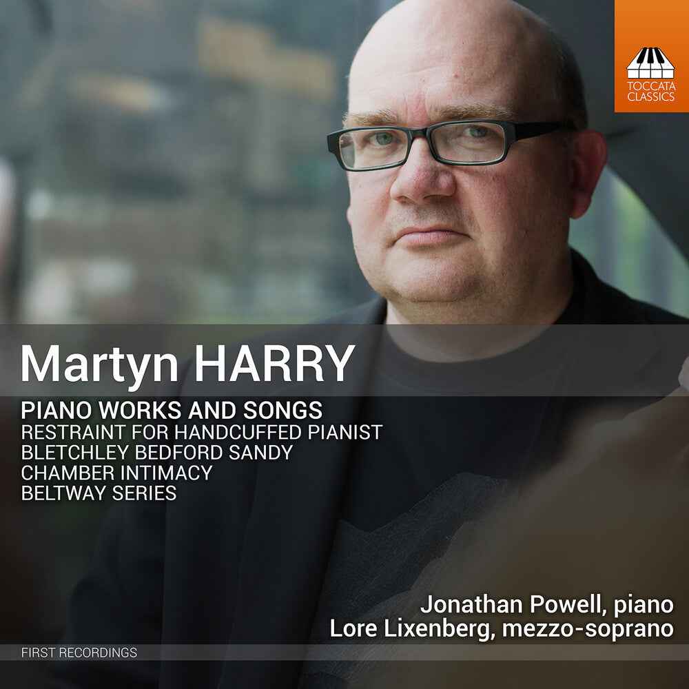 Martyn Harry: Pno Works & Songs [CD]