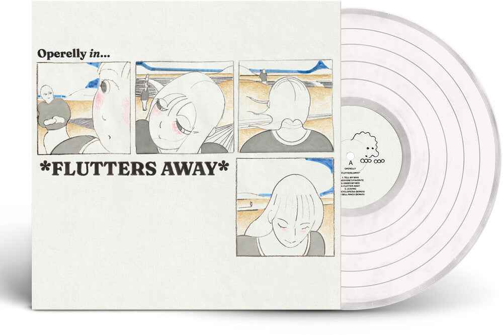 Flutters Away / Handwriting Practice No. 1 [Clear Vinyl]