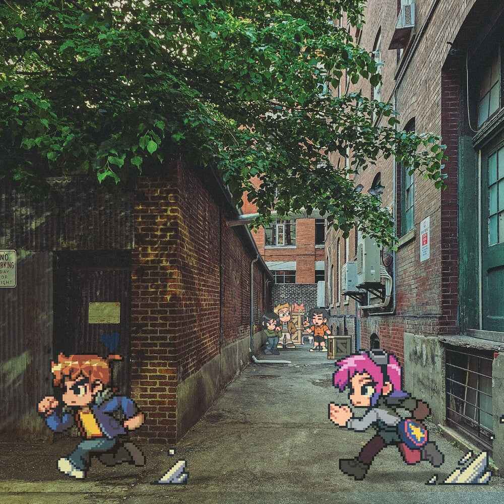 Pre-Order: Scott Pilgrim Ex - O.S.T. (Blue) [Colored Vinyl] (Gate)