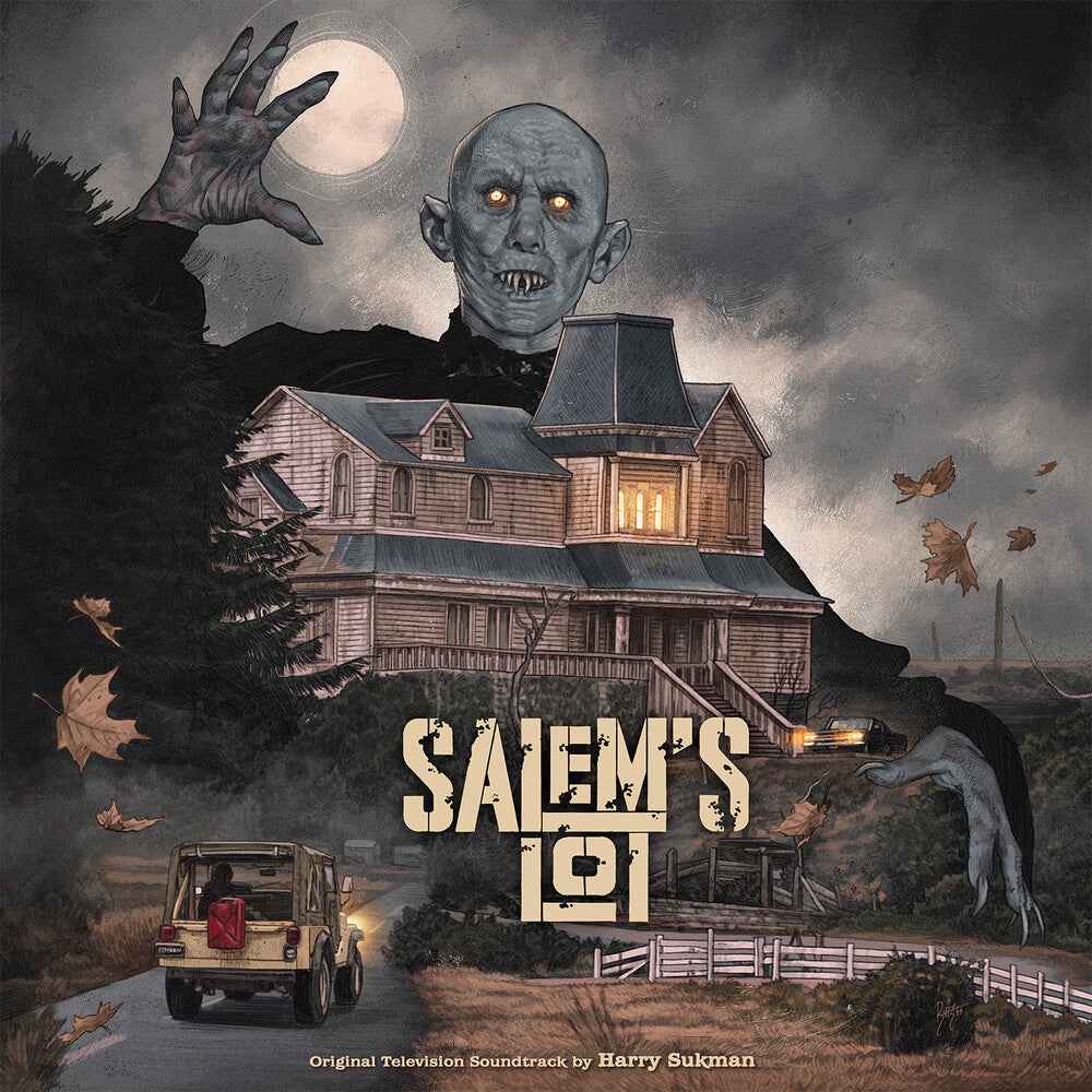 Pre-Order: Salem's Lot - O.S.T. (Blue) [Colored Vinyl] (Gate) [Remastered]
