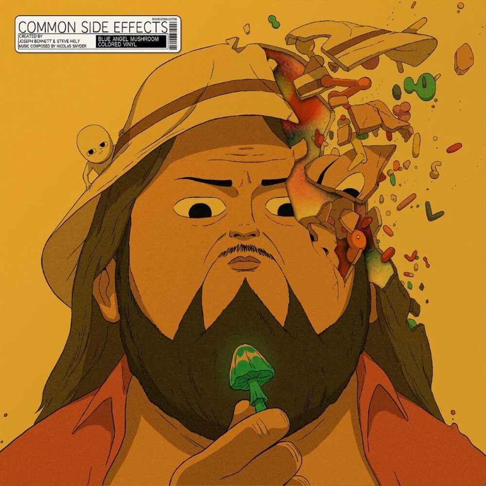 Common Side Effects - Adult Swim - O.S.T. (Blue) [LP]