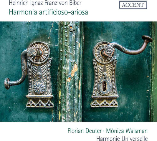 Biber: Harmonia Artificioso-Ariosa [CD]