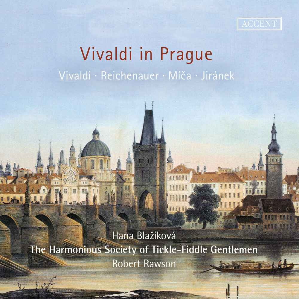 Vivaldi In Prague [CD]