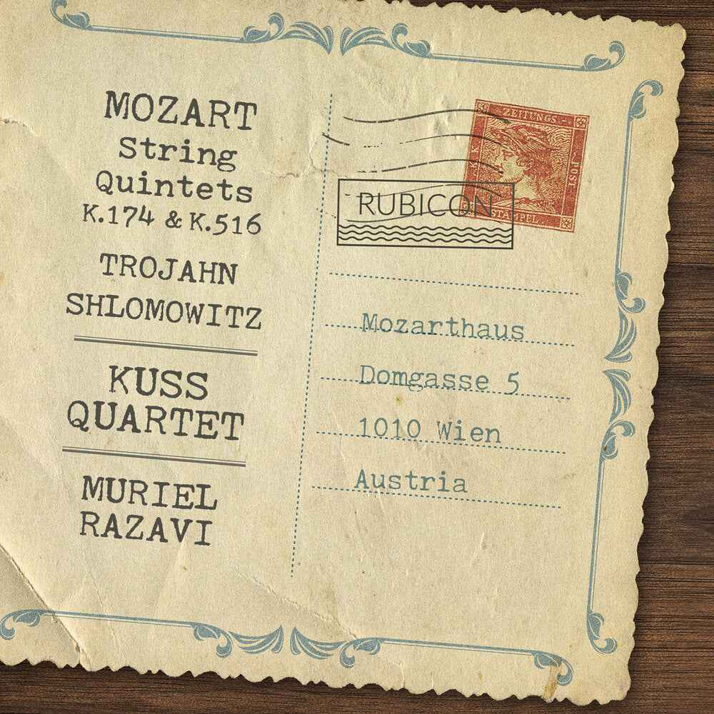 Mozart: String Quintets K.174 & K.516 [CD]