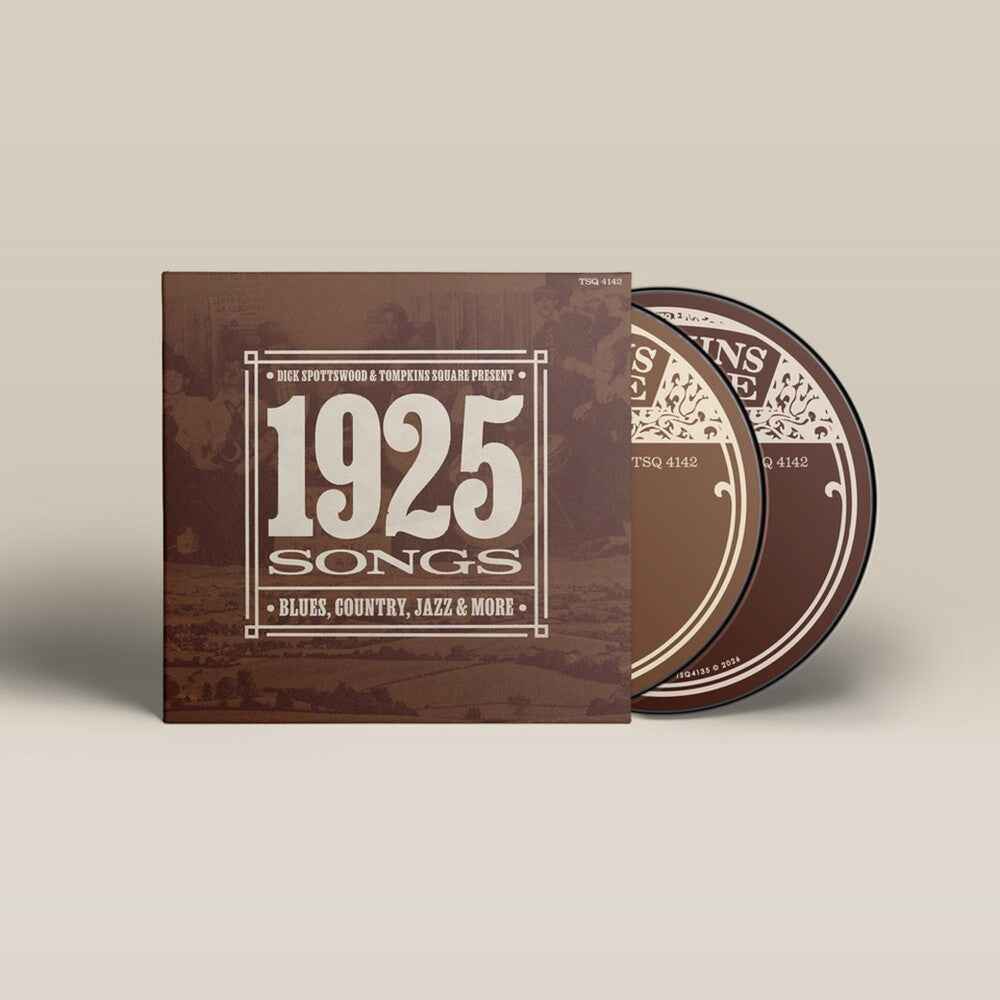 Pre-Order: Dick Spottswood & Tompkins Square / Various [CD]