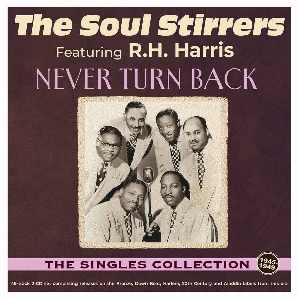 Never Turn Back: Singles Collection 1940-49 [CD]