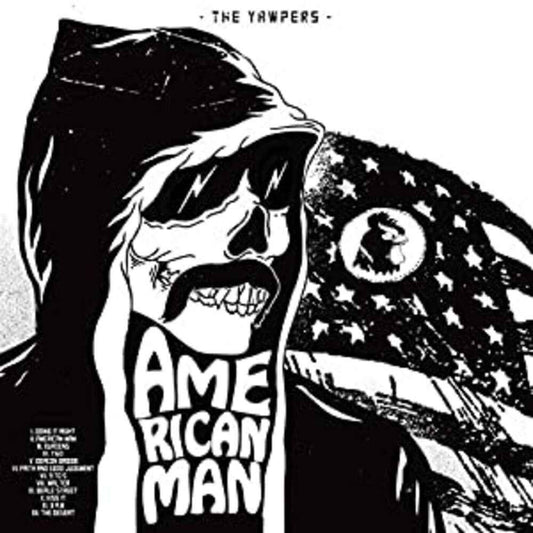 American Man - Red [Colored Vinyl] (Post) (Red)