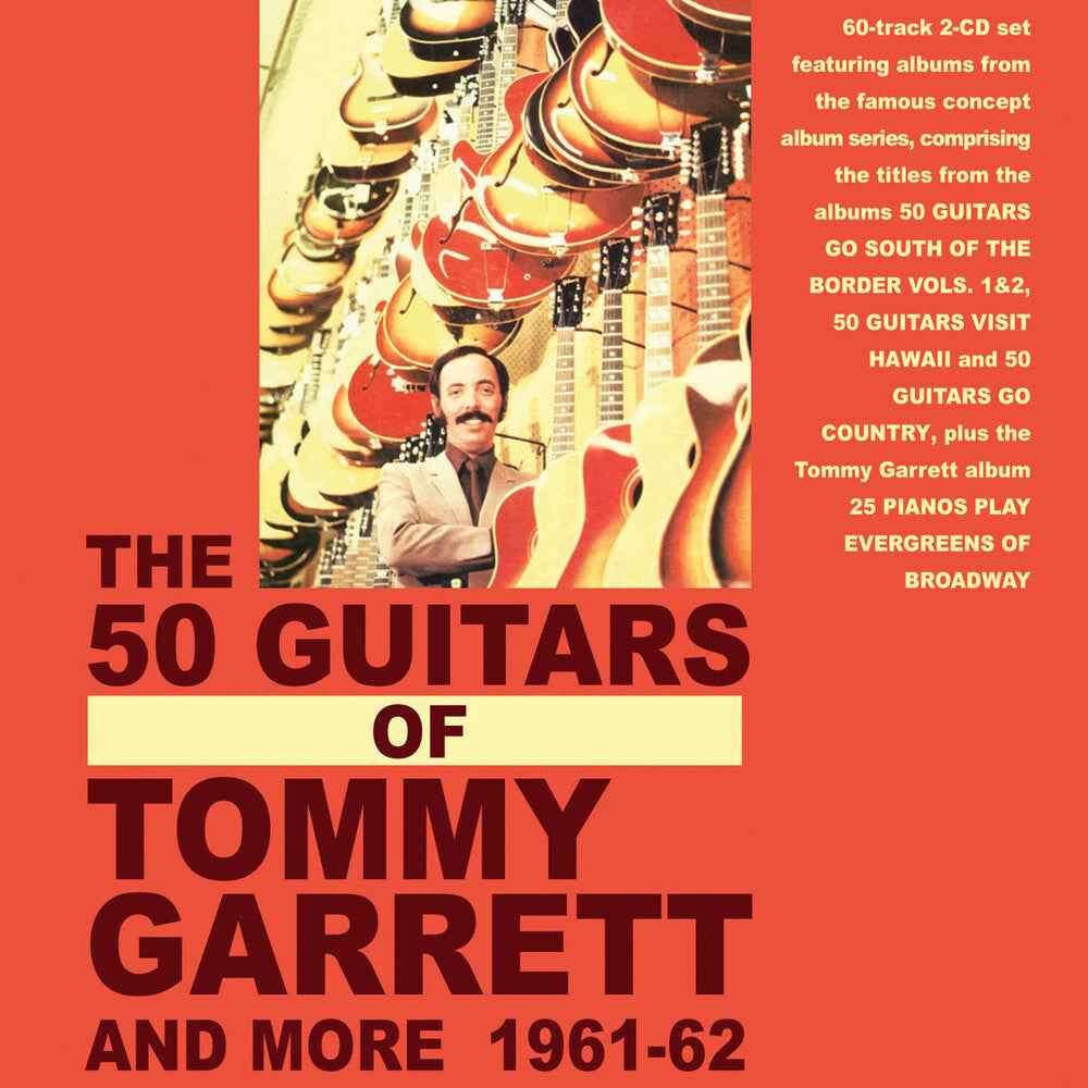 50 Guitars Of Tommy Garrett And More 1961-62 [CD]