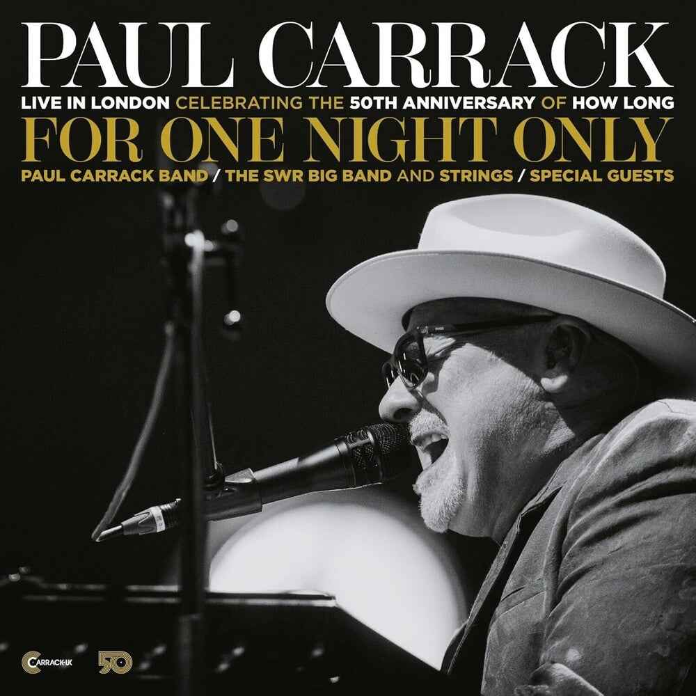 For One Night Only - Live In London (Uk) [CD]