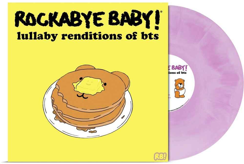 Pre-Order: Lullaby Renditions Of Bts [LP]