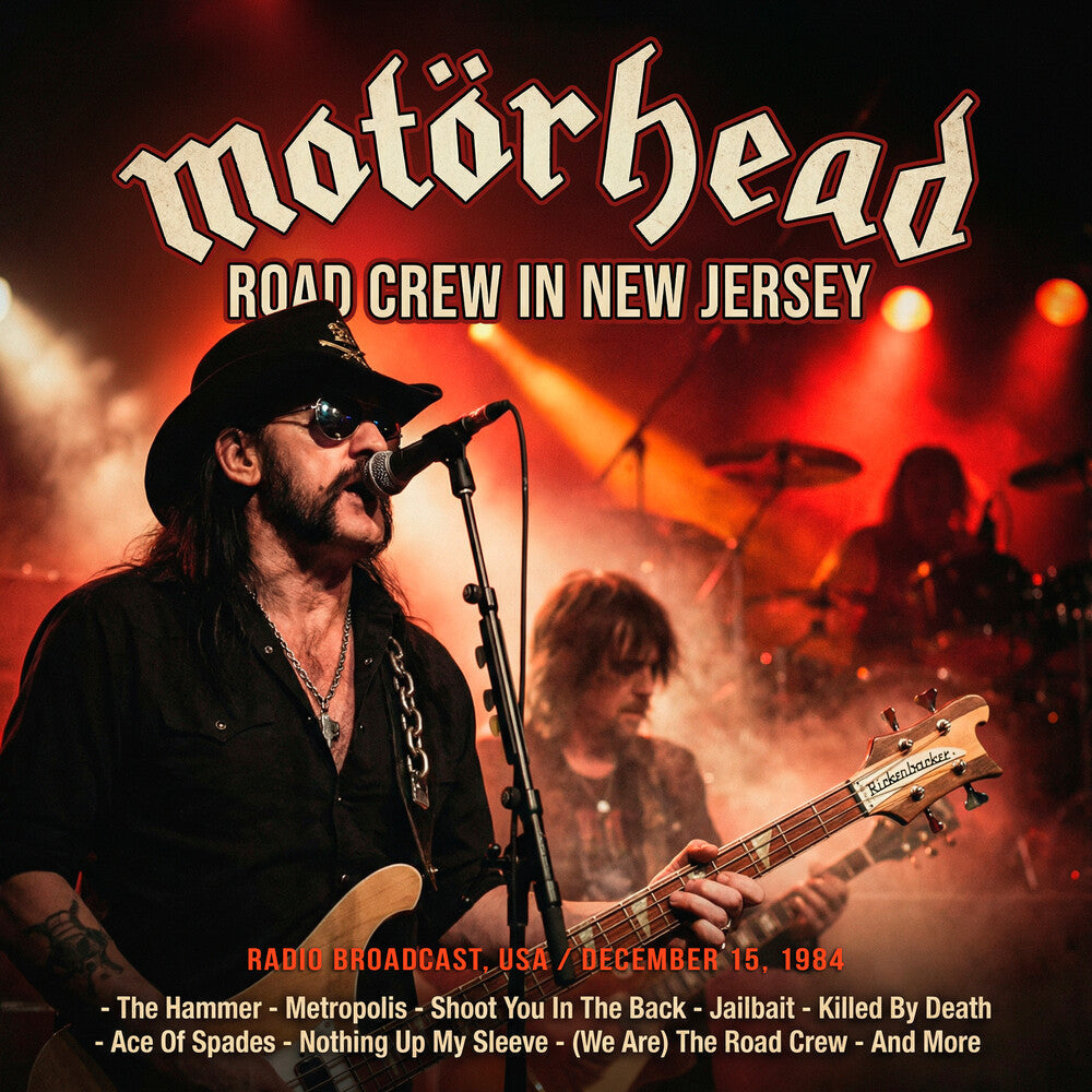 Road Crew In New Jersey [CD]