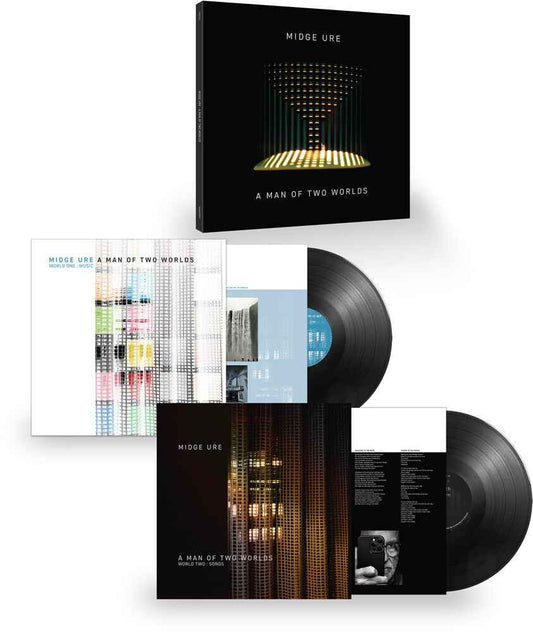 A Man Of Two Worlds [LP]