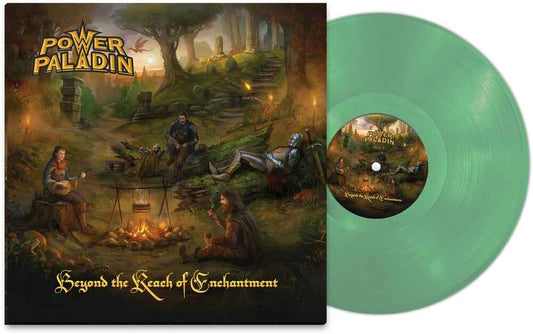 Beyond The Reach Of Enchantment - Green Vinyl (Uk) [LP]