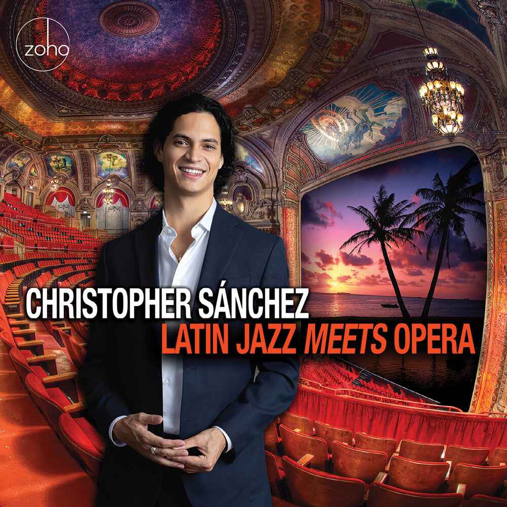 Latin Jazz Meets Opera / Various [CD]
