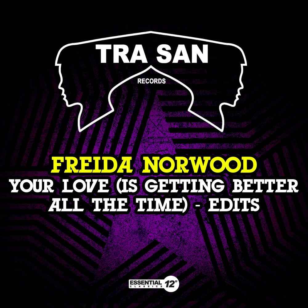Your Love (Is Getting Better All The Time) - Edits [CD]