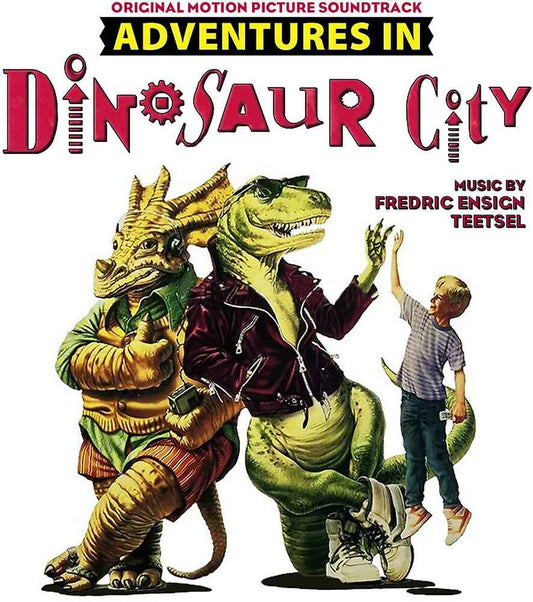 Adventures In Dinosaur City - O.S.T. [CD]