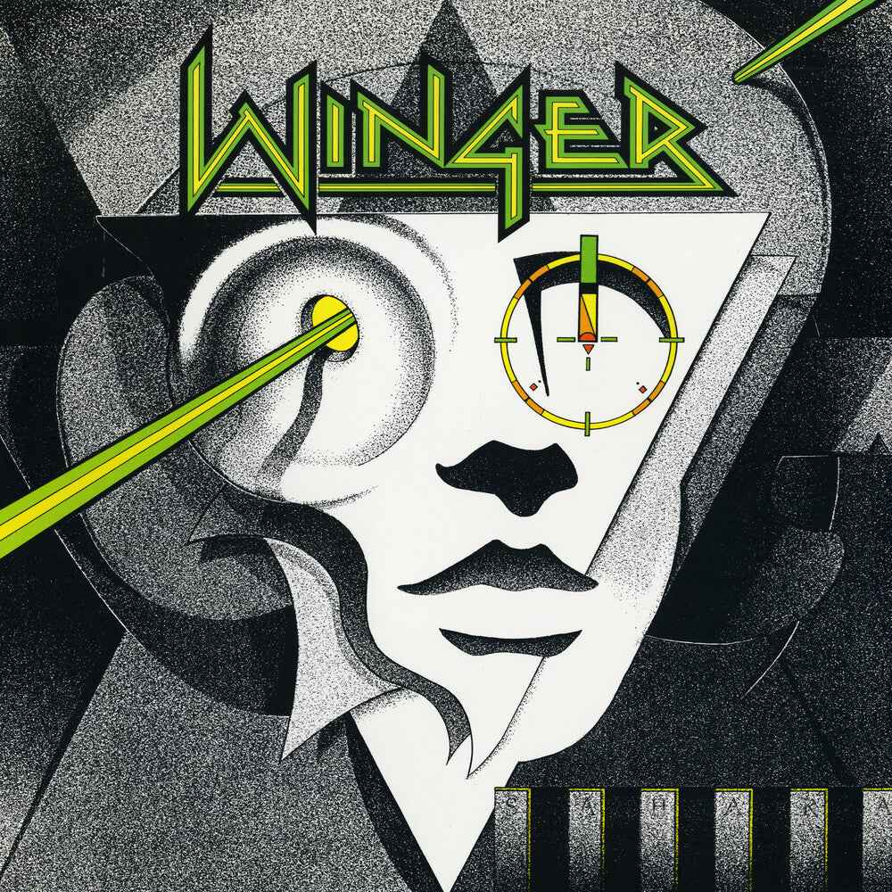 Winger [Colored Vinyl] [Limited Edition] (Slv) (Exp)