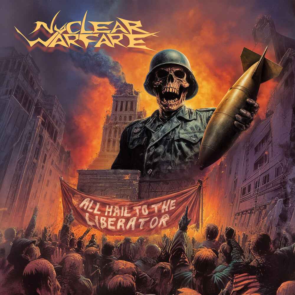 All Hail To The Liberator [CD]