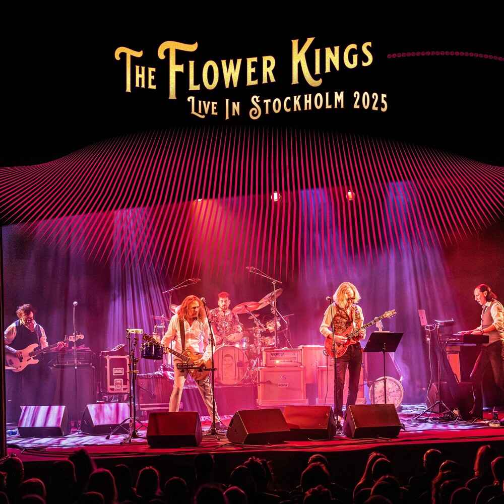 Pre-Order: Live In Stockholm 2025 [180 Gram Clear Black]