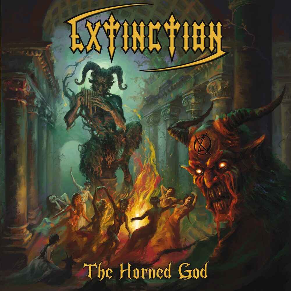 Horned God [CD]