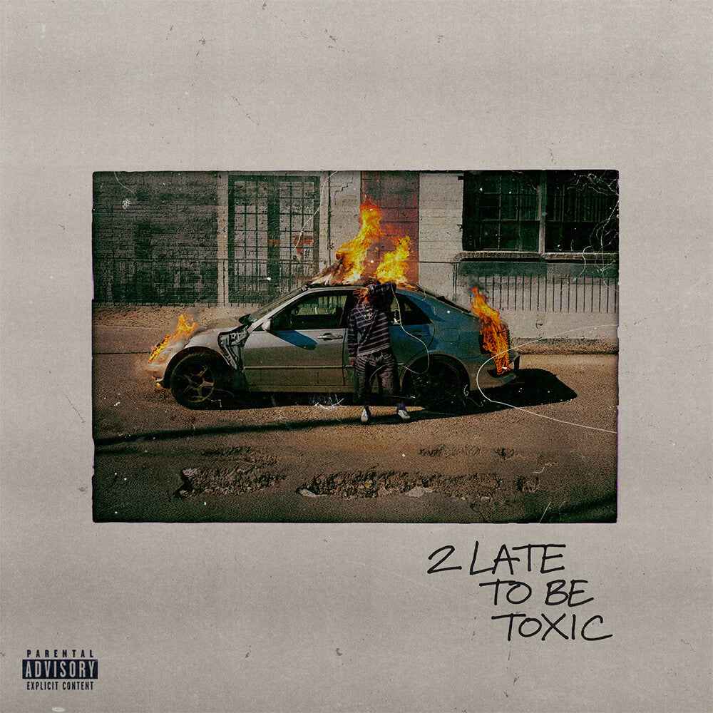 2 Late To Be Toxic [Translucent Orange Crush Color LP]