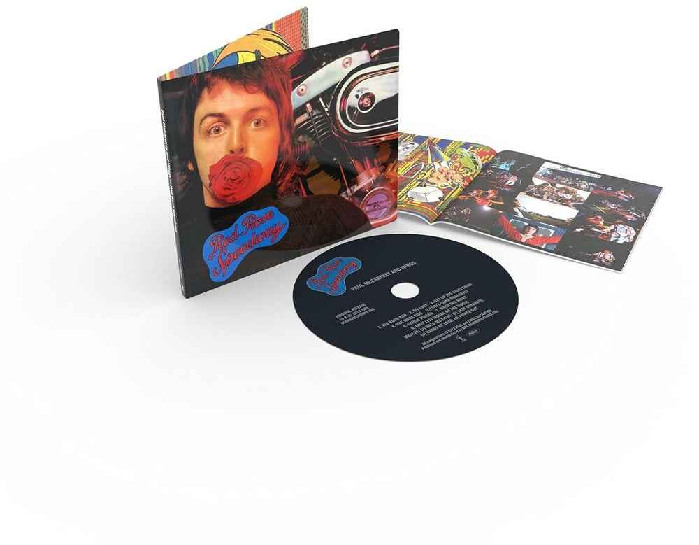 Pre-Order: Red Rose Speedway [CD]