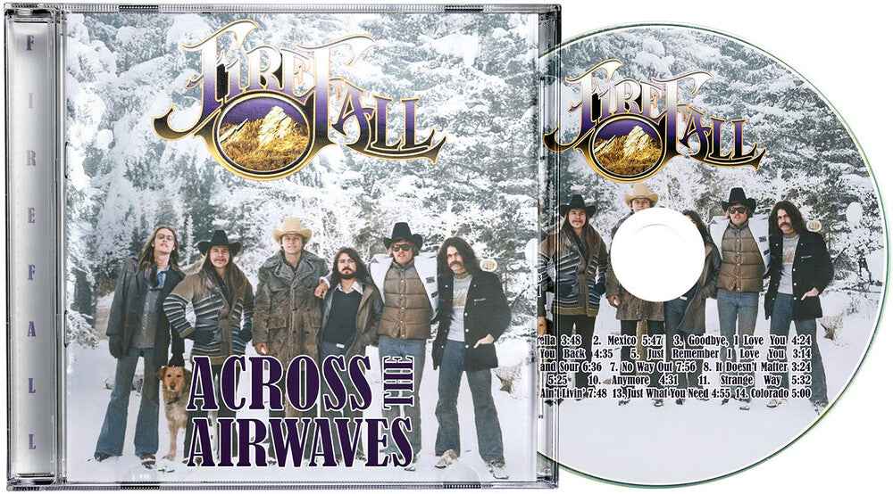Across The Airwaves [CD]