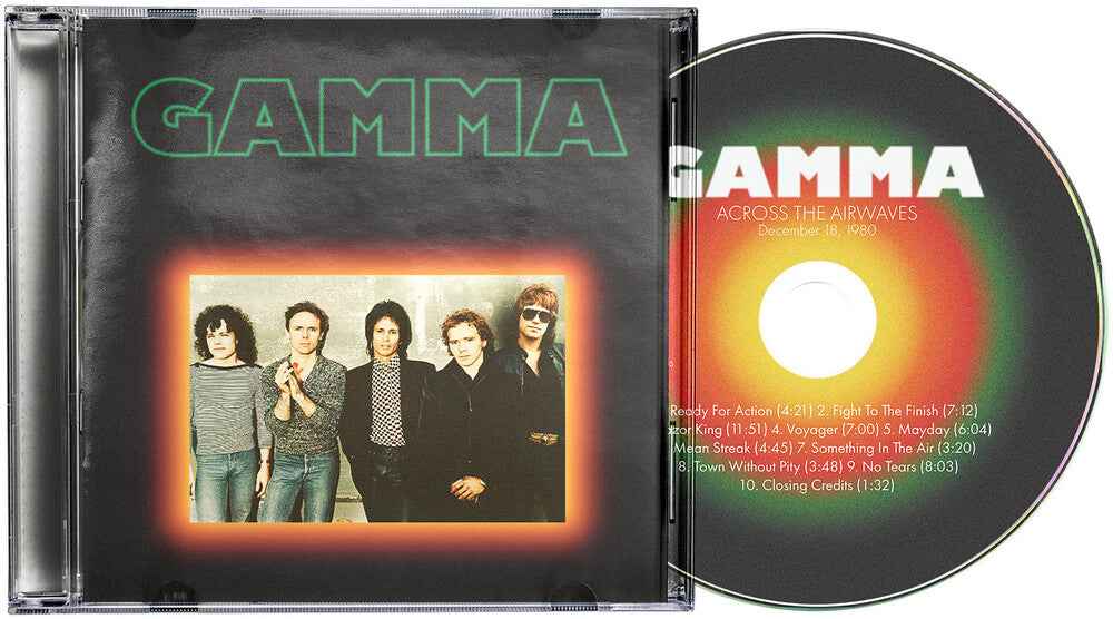 Across The Airwaves [CD]