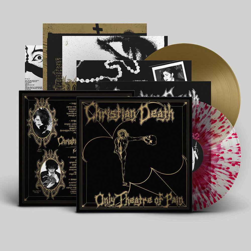 Pre-Order: Only Theatre Of Pain [Colored Vinyl] [Limited Edition] (Post)