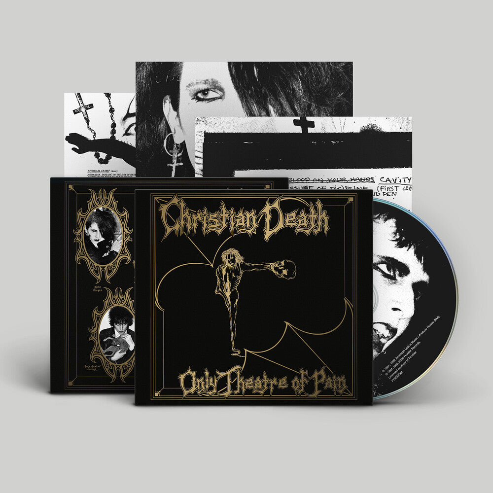 Only Theatre Of Pain (Post) [Digipak]