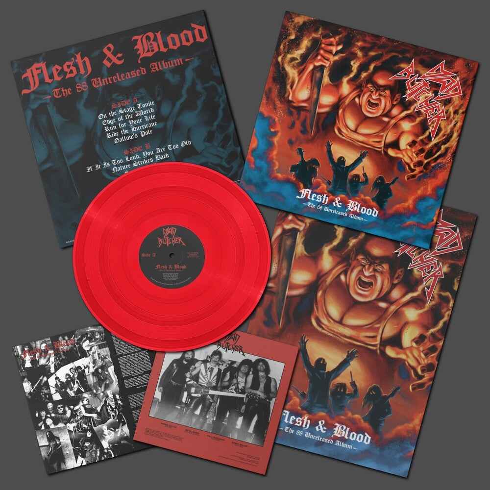 Pre-Order: Flesh & Blood - 88 Unreleased Album [Colored Vinyl]