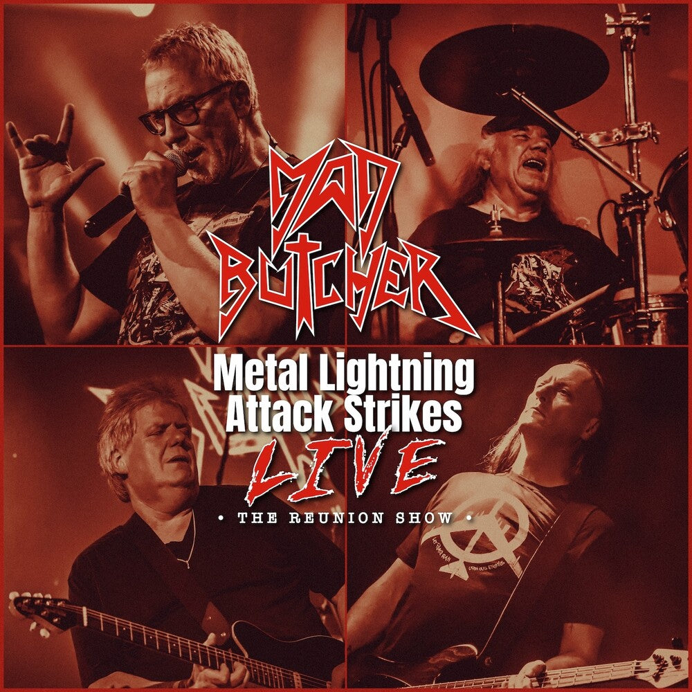Pre-Order: Metal Lightning Attack Strikes Live - Reunion [CD]