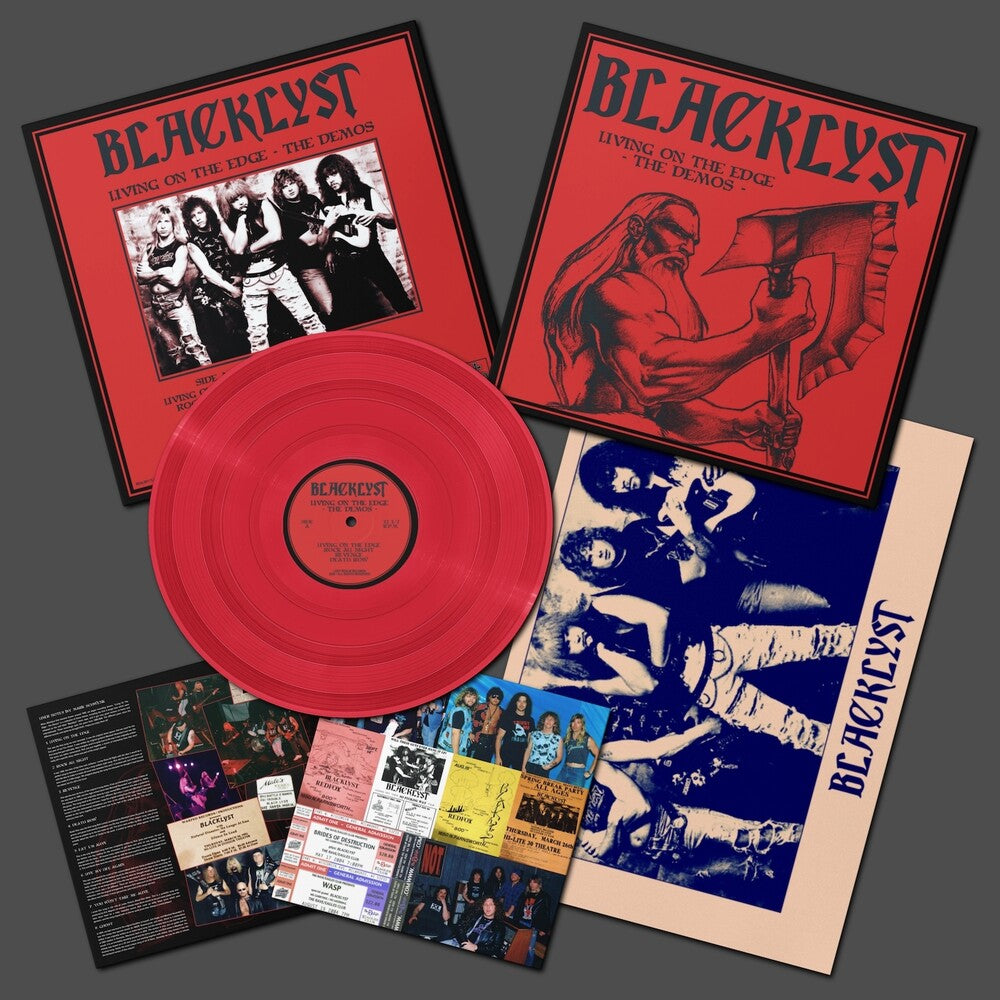 Pre-Order: Living On The Edge - Demos [Colored Vinyl]