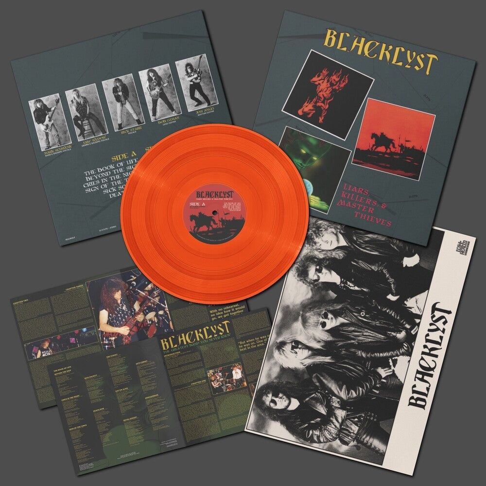 Pre-Order: Liars Killers & Master Thieves [Colored Vinyl]